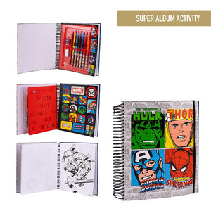 CERDA 0851 MARVEL SUPER ACTIVITY ALBUM