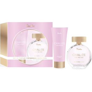 SENTIO SG007 CHALIZE GIFT SET EAU DE PARFUM 100ML + SHOWER GEL 150ML