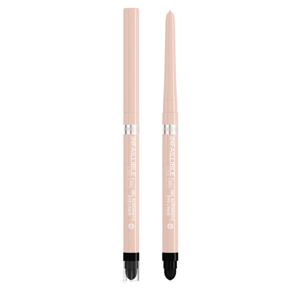 L'OREAL INFAILLIBLE GEL AUTOMATIC EYE LINER 010 BRIGHT NUDE