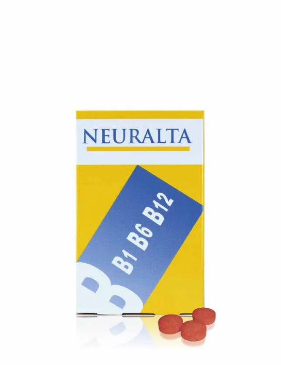 NEURALTA B1 B6 B12 TABLETS X80