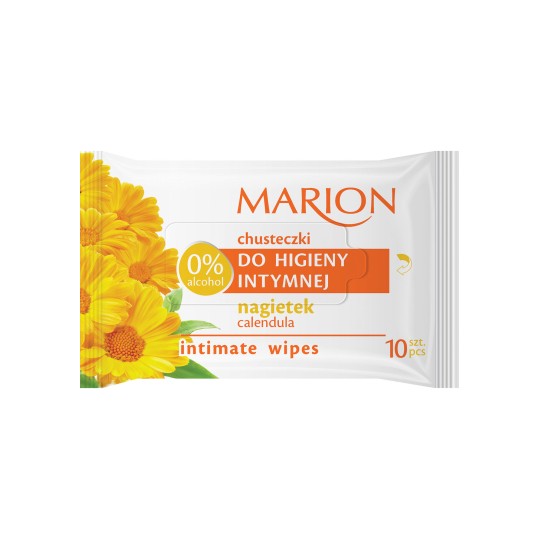 MARION 1071 MARIGOLD EXTRACT INTIMATE WIPES