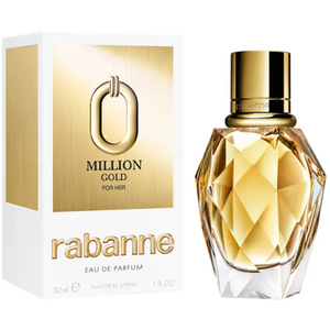 PACO RABANNE MILLION GOLD HER EAU DE PARFUM EDP 30ML