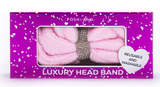 POSH POP F90662-31439 LUXURY REUSABLE&WASHABLE HEADBAND PINK