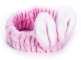 POSH POP F90662-31440 BUNNY REUSABLE &WASHABLE HEAD BAND