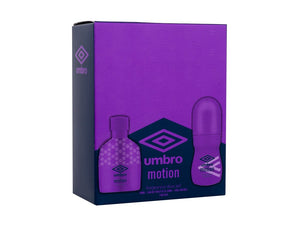 UMBRO UG7224 MOTION FRAGRANCE DUO SET EAU DE TOILETTE 30ML + ROLL ON DEODORANT 50ML