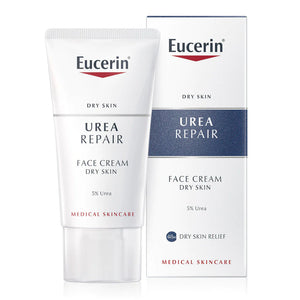 EUCERIN DRY REPLENSHING FACE CREAM 5% UREA 50ML