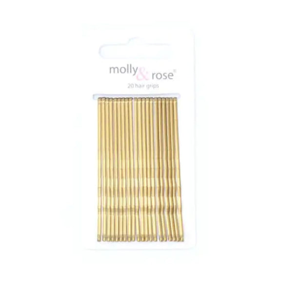 MOLLY & ROSE 6106 BLONDE KIRBY GRIPS