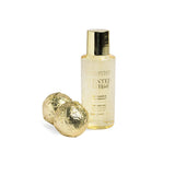 IDC INSTITUTE 12114 SCENTED BATH GOLD GIFT PACK X 3 PCS