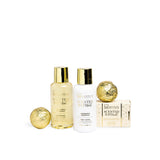 IDC INSTITUTE 12120 SCNETED BATH GOLD X 4 PCS