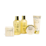 IDC INSTITUTE 12122 SCENTED BATH GOLD GIFT PACK X 5 PCS