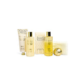 IDC INSTITUTE 12125 SCENTED BATH GOLD GIFT PACK X 6 PCS