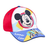 CERDA 9413 BASEBALL CAP & SUNGLASSES SET MICKEY