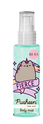 URODA 4363 PUSHEEN THE CAT SPARKLING BODY MIST 100ML