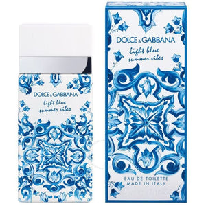 DOLCE & GABBANA LIGHT BLUE SUMMER VIBES POUR FEMME EAU DE TOILETTE 50ML