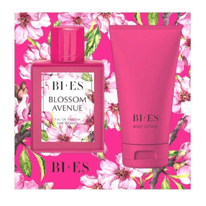 URODA 4486 BI-ES BLOSSOM AVENUE GIFT PACK EAU DE PARFUM 100ML + BODY LOTION