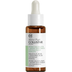 COLLISTAR SALICYLIC ACID + SUCCINIC ACID DROPS 30ML