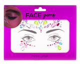 POSH POP F90740-31605 FACE GEMS MULTICOLOR