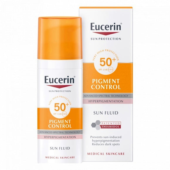 EUCERIN SUN FACE PIGMENT CONTROL FLUID SPF50 50ML