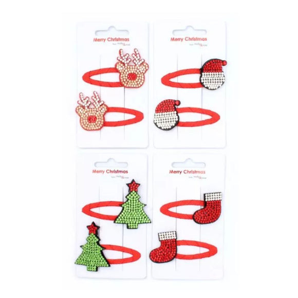 MOLLY & ROSE INCA 8556 CHRISTMAS CHARACTER SLEEPLES CLIPS-TRIP