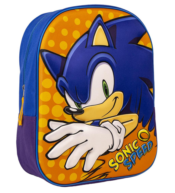 CERDA 4344 KIDS BACKPACK 3D SONIC