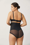 YSABEL MORA HIGH WAISTED SHAPING PANTY SIZE XL NUDE