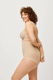 YSABEL MORA HIGH WAISTED SHAPING PANTY SIZE M NUDE