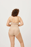 YSABEL MORA HIGH WAISTED SHAPING PANTY SIZE M NUDE