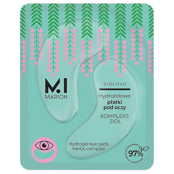 MARIO 6531 HYDROGEL EYE PADS