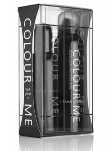 COLOUR ME 3042 BLACK GIFT SET