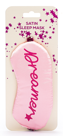 POSH POP IM50978N-B327Y SATIN EYE MASK DREAMER