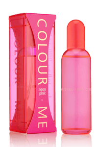 COLOUR ME 3257 NEON PINK EAU DE PARFUM 100ML