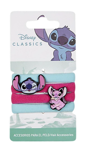 CERDA 2056 STITCH HAIR TIE 4 PCS