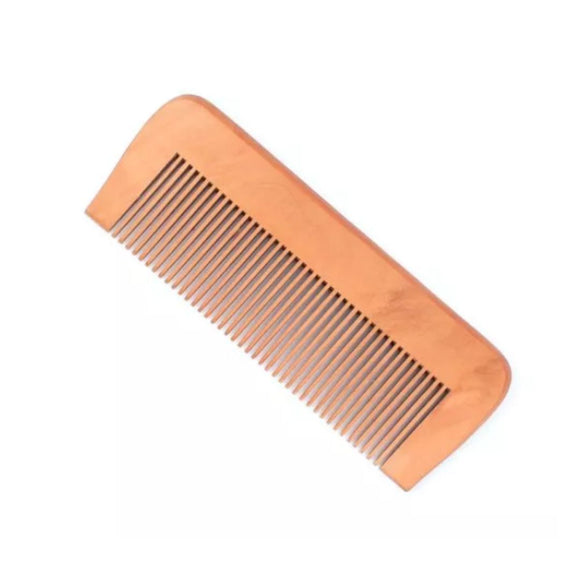 MOLLY & ROSE 7639 WOODEN HAIR COMB