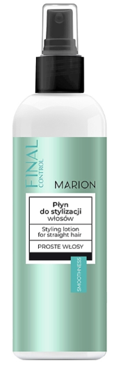 MARION 6586 FINAL CONTROL STYLING LOTION FOR STRAIGHT HAIR 200ML