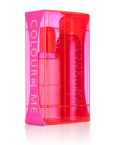 COLOUR ME 4216 NEON PINK GIFT SET