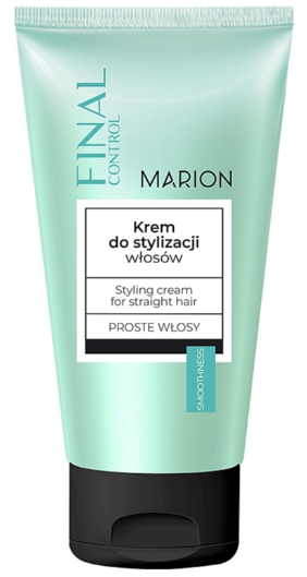 MARION 6587 FINAL CONTROL STYLING CREAM FOR STRAIGHT HAIR 150ML