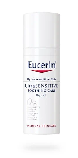 EUCERIN ULTRA SENSITIVE SOOTHING CARE DRY SKIN 50ML