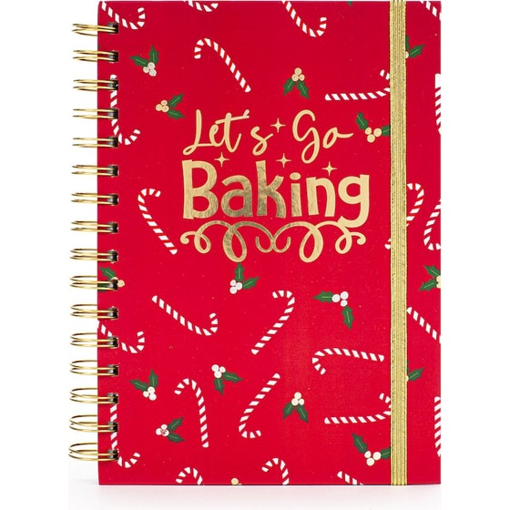 TRI-COASTAL 30501-32245 LET'S GO BAKING ECIPE BOOK