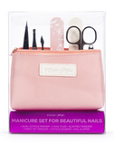 POSH POP F903639-31439 MANICURE SET WITH POUCH 7PCS