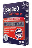 BIO 360 OPTIGUT D DIGESTION SUPPORT X30 CAPSULES