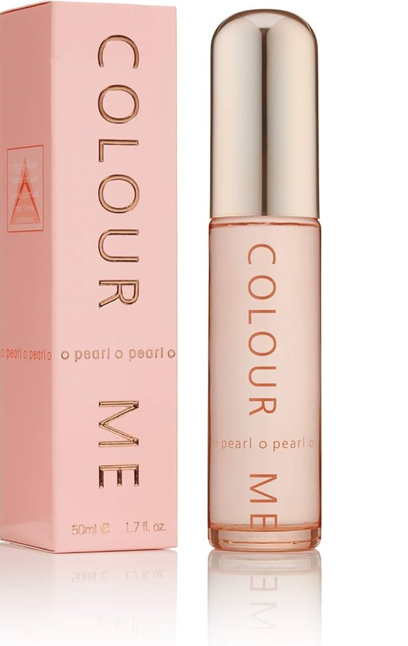 COLOUR ME 0195 PEARL EAU DE PARFUM 50ML