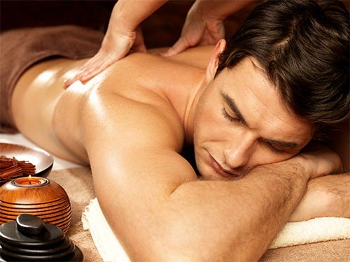 Package 5 - Body Scrub & Full Body Massage
