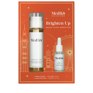 MEDIK8 BRIGHTEN UP INSTANT GLOW & SMOOTH DUO GIFT SETS 24