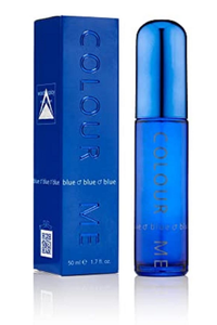 COLOUR ME 6846 BLUE EAU DE PARFUM 50ML