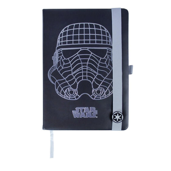 CERDA 2735 PREMIUM FAUX LEATHER NOTE BOOK STAR WARS