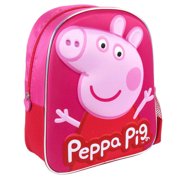 CERDA 3530 BACK PACK 3D PEPPA PIG RED