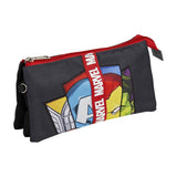 CERDA 3841 COMPARTMENTS PENCIL CASE AVENGERS