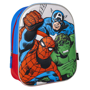 CERDA 4345 BACK PACK 3D AVENGERS