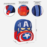 CERDA 4363 KIDS BACK PACK CAPTAIN AMERICA