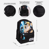 CERDA 4383 LARGE BACK PACK STAR WARS